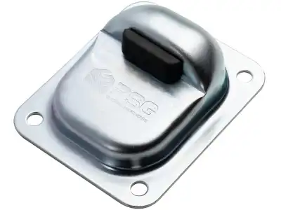 Przykręcany stoper do bramy PSG 61.092.OG (120x100/H43) z gumowym odbojem