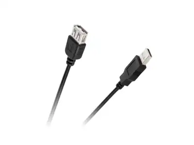 Kabel USB typ A wtyk - gniazdo 1,0m