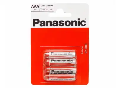 Bateria Panasonic R03 na blistrze 4szt