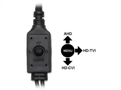 KAMERA AHD HD-CVI HD-TVI APTI-H50V2-28W-L