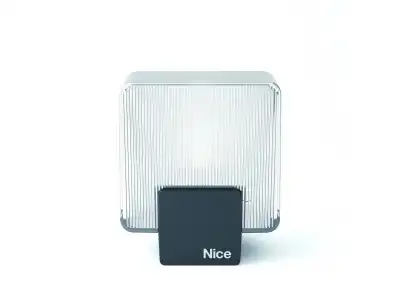 NICE ELAC lampa LED 90-240 V wbudowana antena