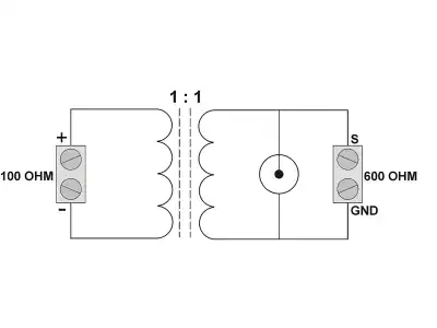 TRANSFORMATOR AUDIO TR-1AU