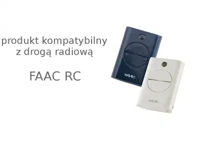 Pilot PROXIMA ZAPALNICZKA do systemu FAAC RC