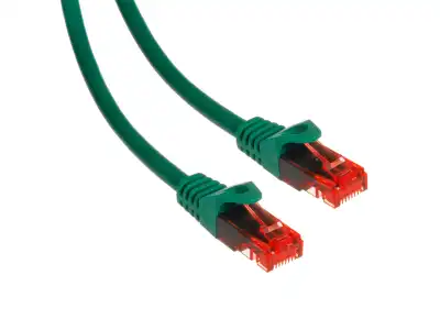 Przewód Maclean, Kabel patchcord UTP, Wtyk-wtyk, Cat6, 3m, Zielony, MCTV-303 G