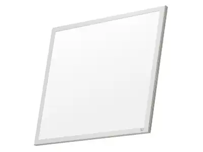 Panel LED Maclean, Sufitowy, slim 40W, Warm White (3000K), 595x595x8mm, raster, funkcja FLICKER-FREE, MCE540