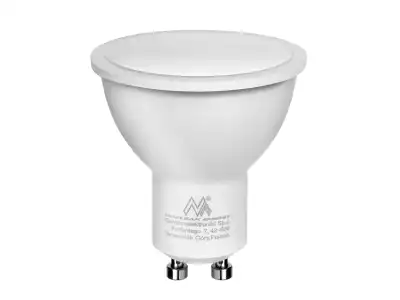 Żarówka LED Maclean, GU10, 5W, 220-240V~, 50/60Hz, barwa neutralna biała, 4000K, 400 lumenów, MCE435 NW