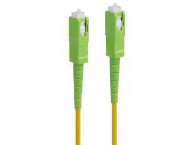 Patchcord światłowód kabel Maclean, SC/APC-SC/APC, jednomodowy, długość 5m, simplex, G657A2, MCTV-435