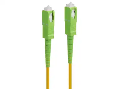 Patchcord światłowód kabel Maclean, SC/APC-SC/APC, jednomodowy, długość 15m, simplex, G657A2, MCTV-437