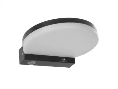 Lampa LED Maclean, kolor szary, 15W, IP65, 1300lm, barwa neutralna biała (4000K) MCE346 GR