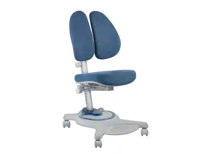 Krzesło ergonomiczne dla dzieci Ergo Office, regulowany zagłówek, regulowana wysokość, max 75kg, ER-484N