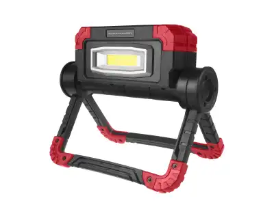 Lampa robocza LED COB Maclean, 300 lm, 3 tryby świecenia, zasilanie 4xAA, temp. barw.6500K, MCE439