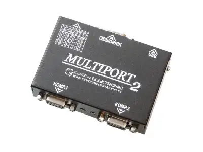 Multiport Rs-232 rozgałęźnik do drukarki fiskalnej