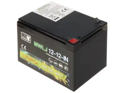 AKUMULATOR 12.8V/12AH/LIFEPO4-MWLJ MW Power