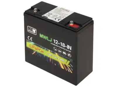 AKUMULATOR 12.8V/18AH/LIFEPO4-MWLJ MW Power