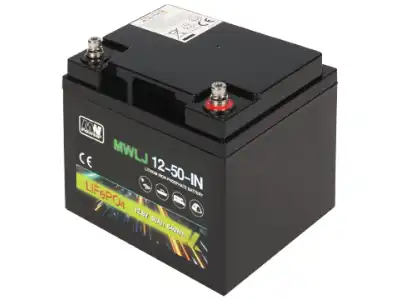 AKUMULATOR 12.8V/50AH/LIFEPO4-MWLJ MW Power