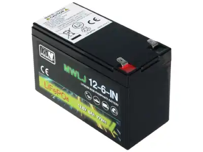 AKUMULATOR 12.8V/6AH/LIFEPO4-MWLJ MW Power