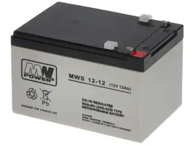 AKUMULATOR 12V/12AH-MWS