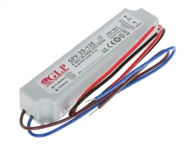 ZASILACZ IMPULSOWY 12V/3A/GPV-MINI