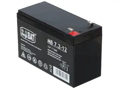 AKUMULATOR 12V/7.2AH-MB