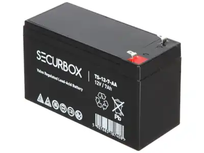 AKUMULATOR 12V/7AH-SECURBOX