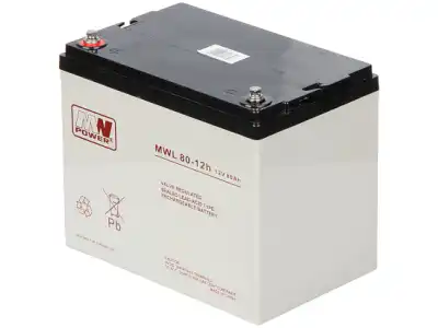 AKUMULATOR 12V/80AH-MWL