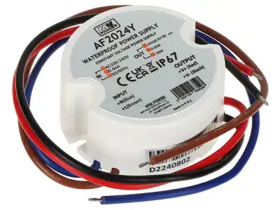 ZASILACZ IMPULSOWY 24V/0.83A-TP-V2 MW POWER