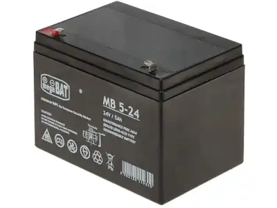 AKUMULATOR 24V/5AH-MB megaBAT