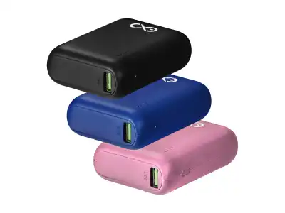 Powerbank eXc POCKET, USB+PD, 10000mAh, mix