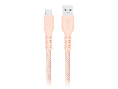 Kabel USB-A - Lightning eXc IMMORTAL, 2m, 30W, szybkie ładowanie, kolor mix