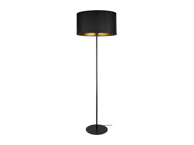 KYLO 1P E27, lampa stojąca, max. 60W, czarna
