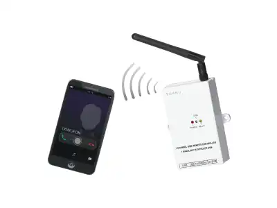 Kontroler GSM do sterowania bramą, z wejsciem USB, 4G