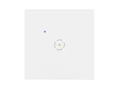 Włącznik podtynkowy pojedynczy Wi-Fi Tuya Smart Home, biały