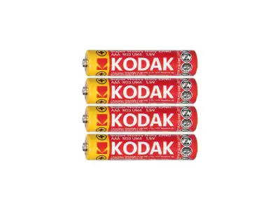 Baterie Kodak ZINC Super Heavy Duty AAA LR03, 4 szt. folia