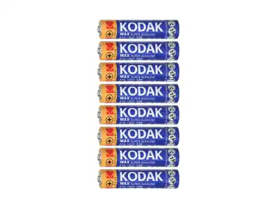 Baterie Kodak MAX Alkaline AAA LR03, 4+4 szt.