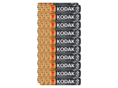 Baterie Kodak XTRALIFE Alkaline AAA LR03, 60szt.
