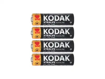 Baterie Kodak XTRALIFE Alkaline AA LR6, 4 szt.