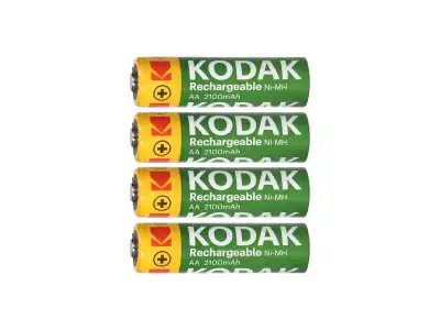 Akumulatorki Kodak Ni-MH AA 2100mAh, 4 szt.