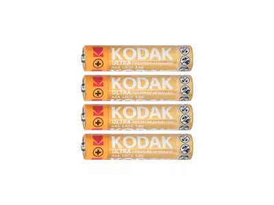 Baterie Kodak ULTRA Premium Alkaline AAA LR03, 4 szt.