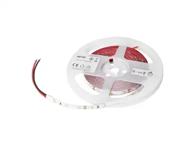 Taśma LED 12V, Samsung chipset 2835, 60L/m, 630lm/m, 6W/m, IP20, 6000K, 5m