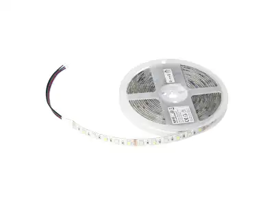 Taśma LED 12V, Samsung chipset 5050, 60L/m, 330lm/m, 14,4W/m, IP65, RGBW, 5m