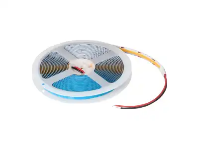 Taśma LED COB 12V, 480L/m, 850lm/m, 10W/m, IP20, 4000K, 5m