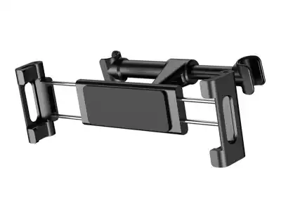 Baseus Uchwyt samochodowy  zagłówkowy czarny