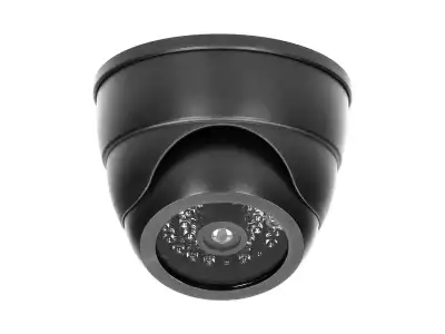 Atrapa kamery monitorującej z podczerwienią CCTV, bateryjna, MINI