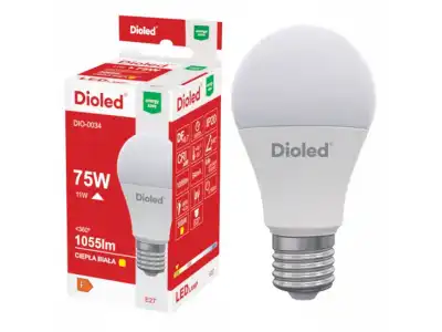 ŻAR. LED SD GLS DIOLED E27 11W/C1055LM