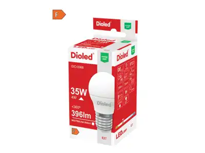 ŻAR. LED SD P45 E27 DIOLED 4W/N 396LM