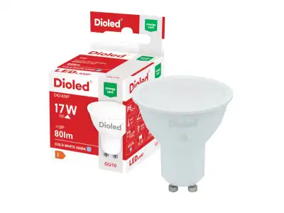 ŻAR. LED DIOLED  GU10  1W/Z 80LM 0397