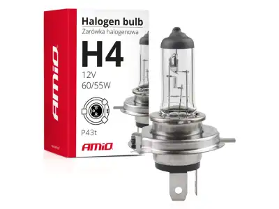 Żarówka H4 12V 60/55W  AMIO