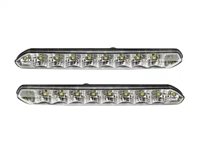 ŚWIATŁA DZIENNE LED/ DRL NSSC 810A ver. 3 E approval, RL, komplet.