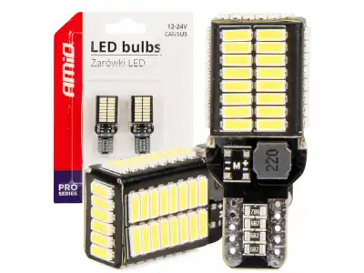 Żarówki LED CANBUS PRO  T15E W16W 54x4014 SMD White 12/24V