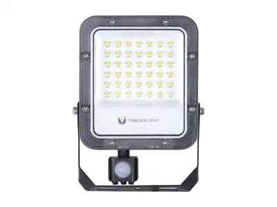 Naświetlacz LED PROXIM+ 30W 6500K 4500lm PIR 230V IP65 Forever Light 150lm/W 5 lat gwarancji